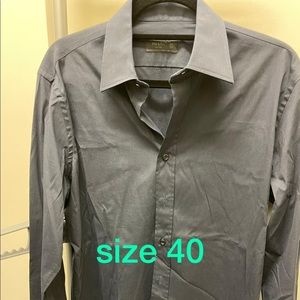 Prada grey dress shirt. Worn once